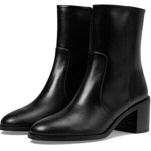 Stuart Weitzman esme zip bootie women